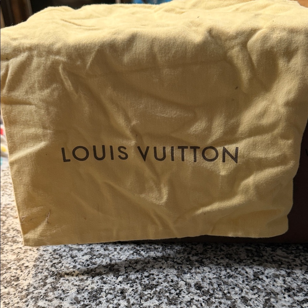Louis Vuitton Black and Neon High-Top Sneakers - Picture 7 of 9